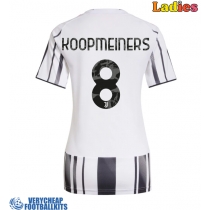 Juventus Teun Koopmeiners #8 Replica Home Shirt Ladies 2025-26 Short Sleeve